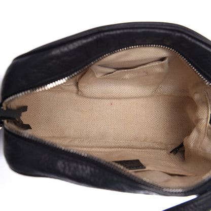 Gucci Pebbled Calfskin Small Soho Disco Bag Black 5 of 16
