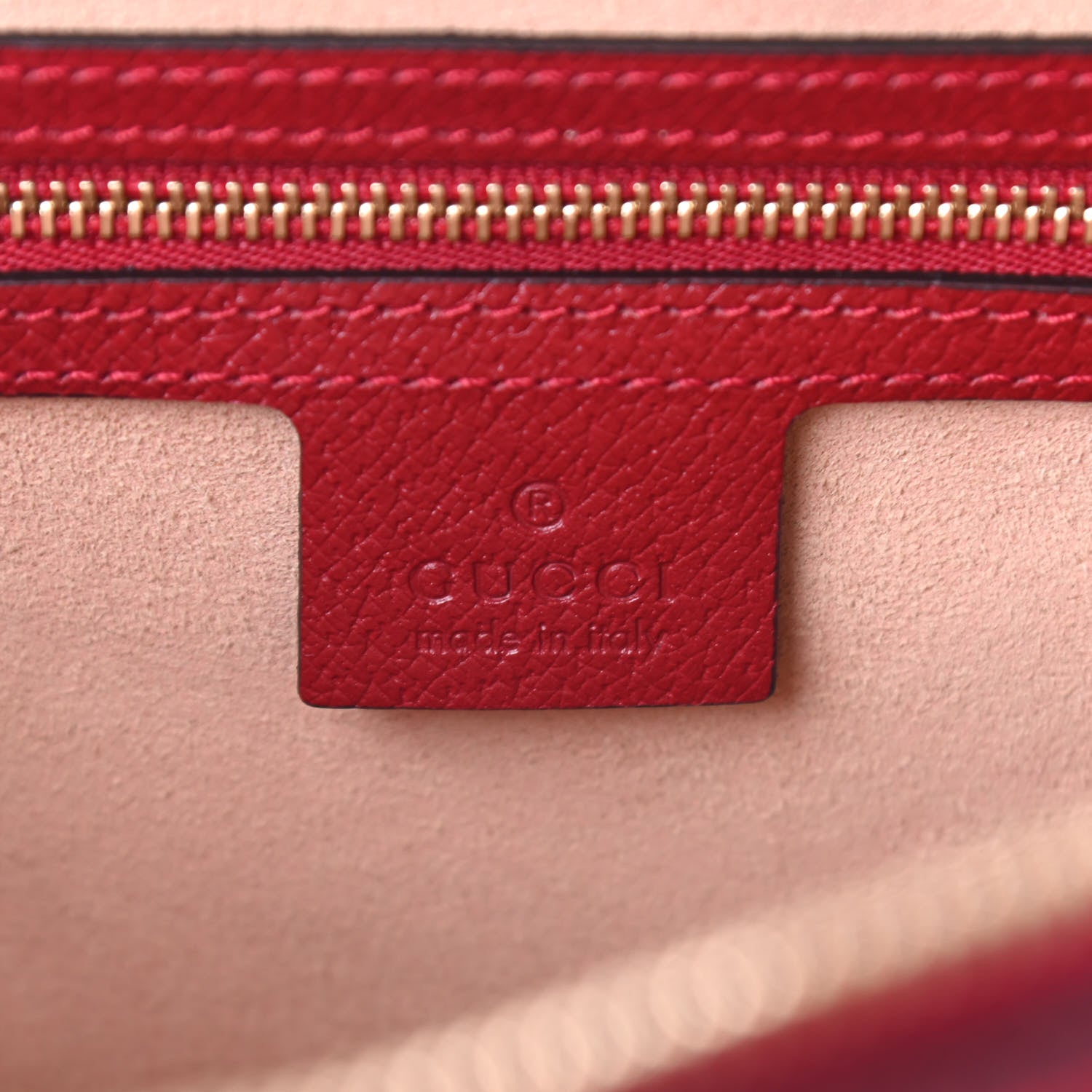 Gucci GG Supreme Monogram Flora Web Medium Ophidia Boston Red 6 of 9