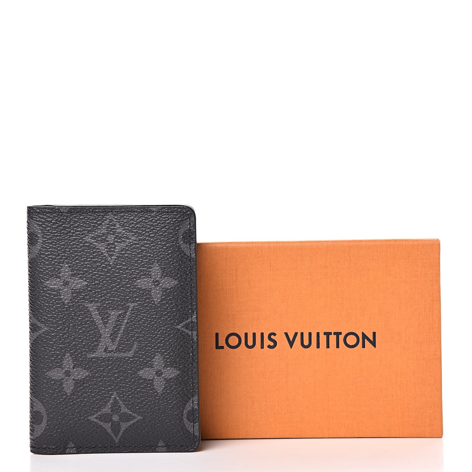 Louis Vuitton Monogram Eclipse Pocket Organizer NM 8 of 8