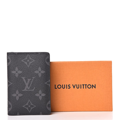 Louis Vuitton Monogram Eclipse Pocket Organizer NM 8 of 8