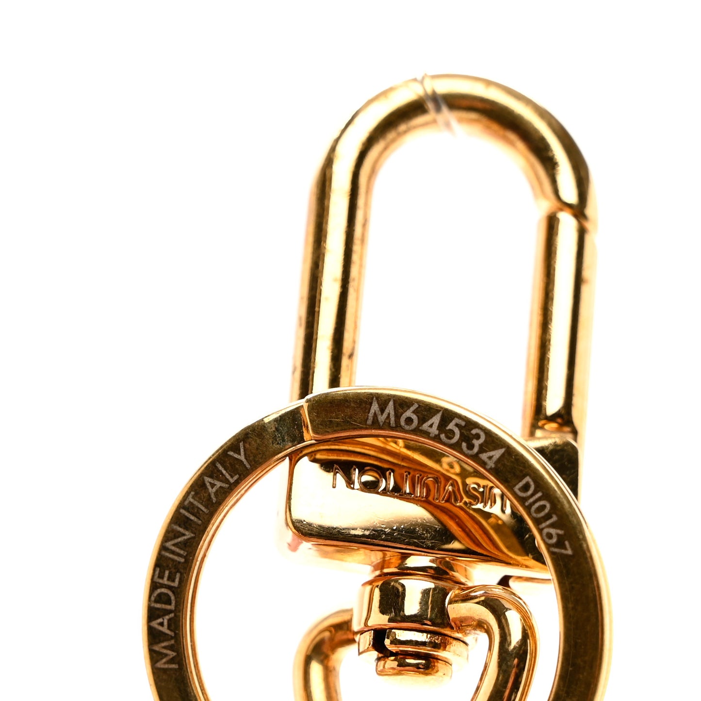 Monogram All Over Bag Charm Key Holder