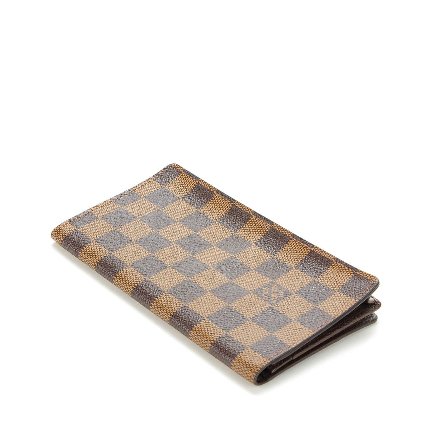Damier Ebene Porte-Cartes Credit Yen Checkbook Wallet