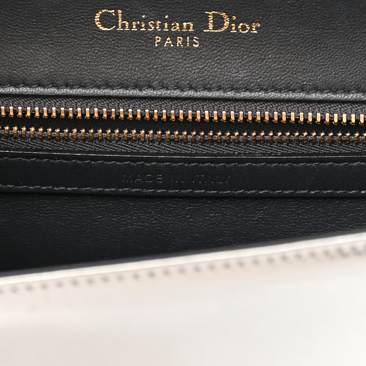 Christian Dior Metallic Patent Micro-Cannage Small Diorama Flap Bag Silver 7 of 21