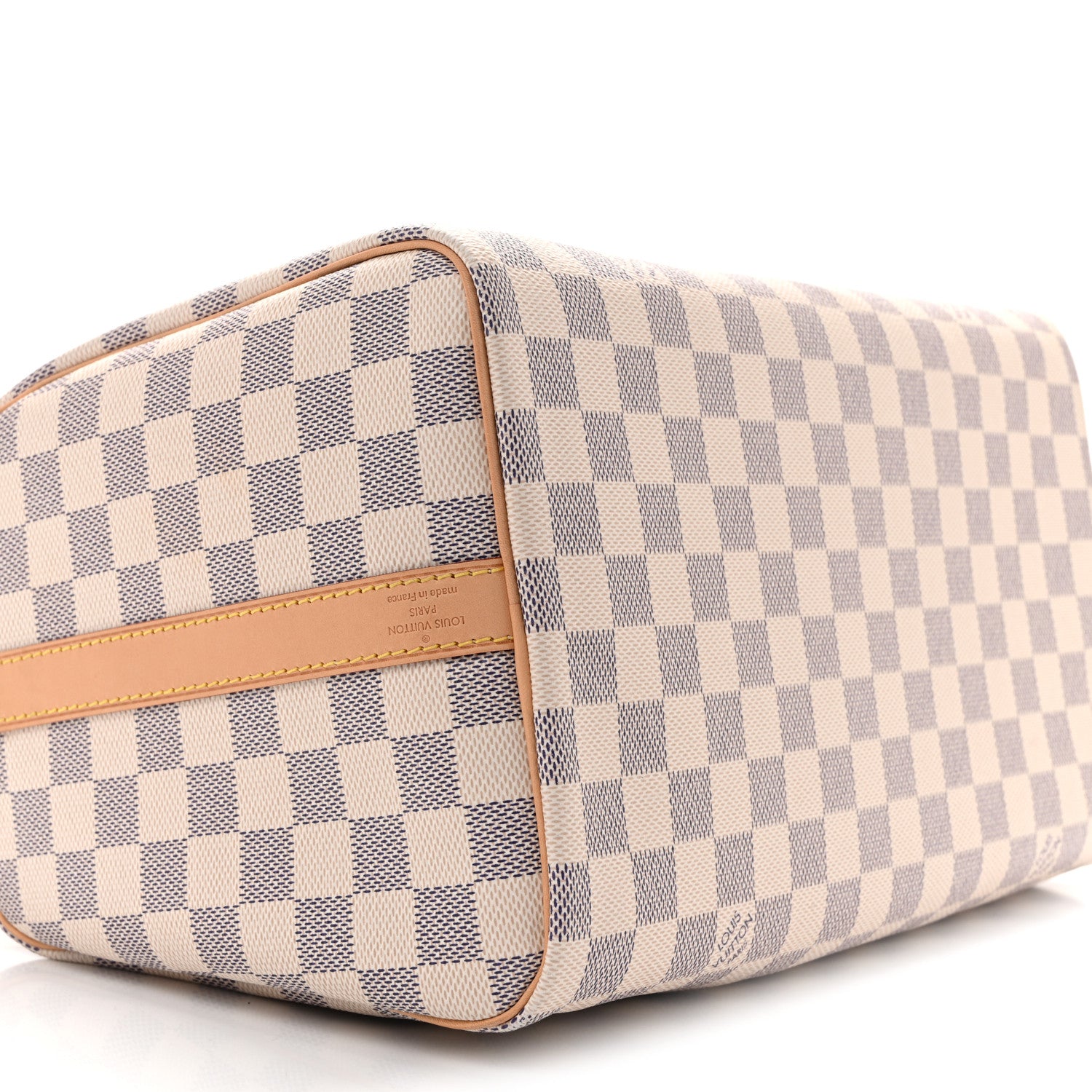 Louis Vuitton Damier Azur Speedy Bandouliere 30 7 of 13