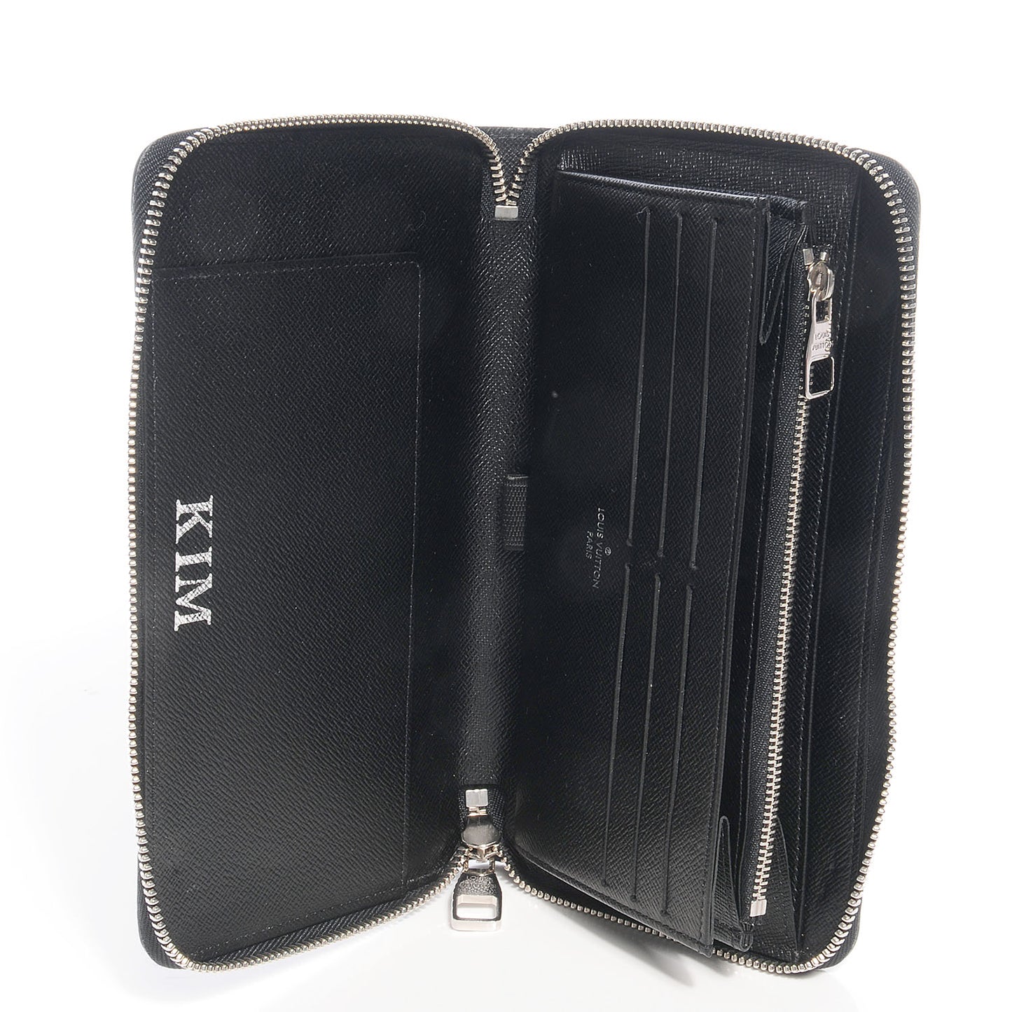 Damier Graphite Zippy Organizer Wallet