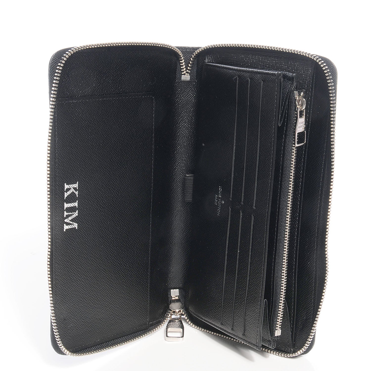 Louis Vuitton Damier Graphite Zippy Organizer Wallet 6 of 8