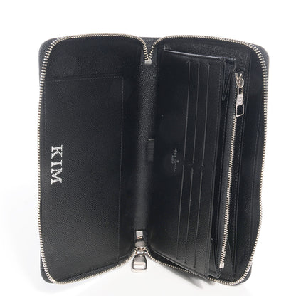 Louis Vuitton Damier Graphite Zippy Organizer Wallet 6 of 8