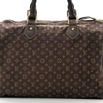 Louis Vuitton Mini Lin Speedy 30 Ebene 8 of 20