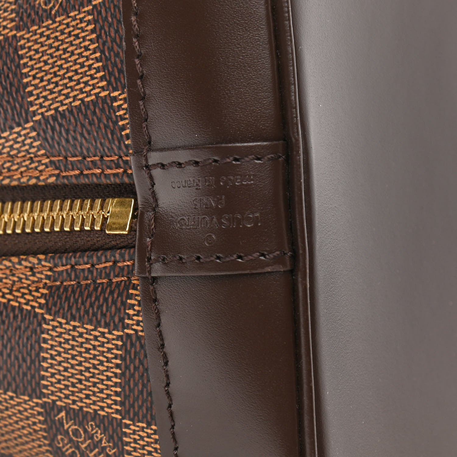 Louis Vuitton Damier Ebene Alma PM 6 of 10