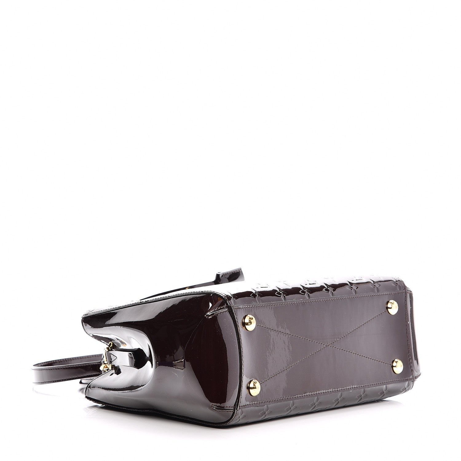 Louis Vuitton Vernis Montaigne MM Amarante 5 of 8