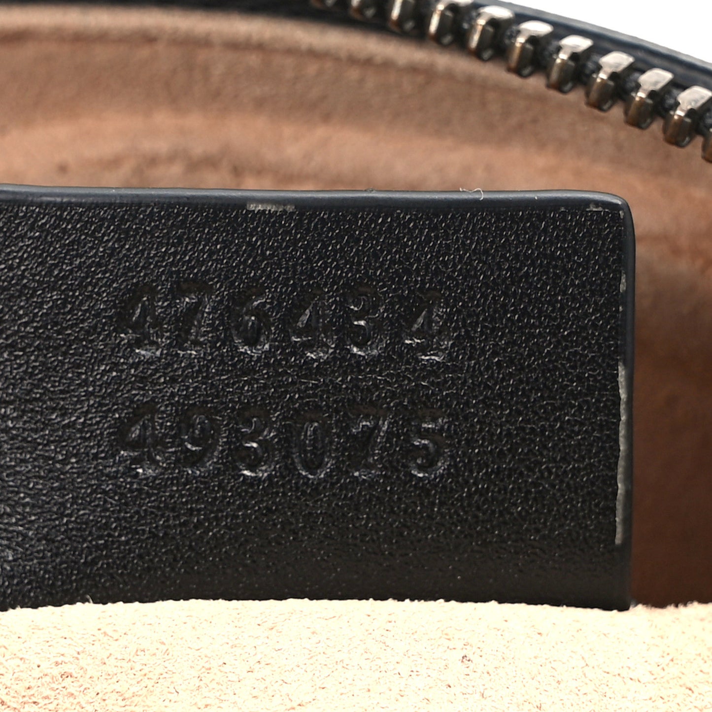 Calfskin Matelasse GG Marmont Belt Bag 85 34 Black