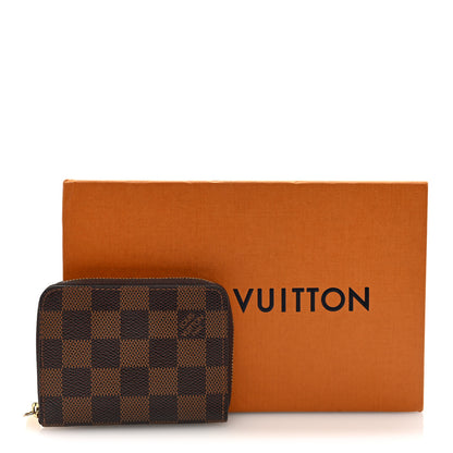 Louis Vuitton Damier Ebene Zippy Coin Purse 7 of 7