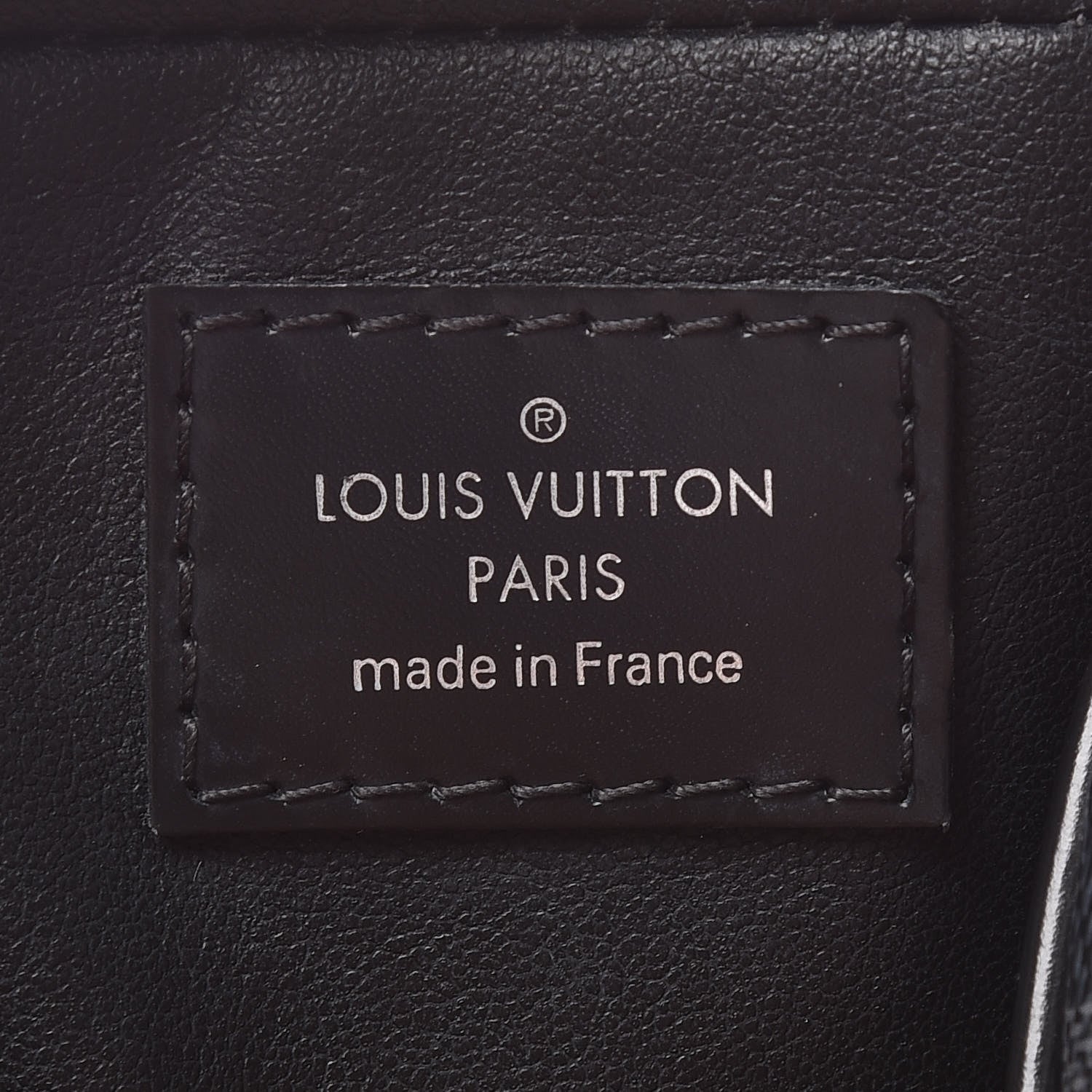 Louis Vuitton Damier Graphite Toilet Pouch PM 8 of 9