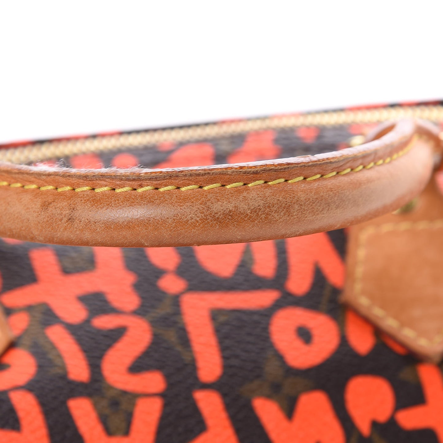 Monogram Graffiti Speedy 30 Orange