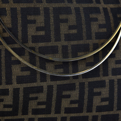 Fendi Zucca Handbag Tobacco 8 of 8