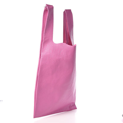 Balenciaga Agneau Arena All Gender M Supermarket Shopper Rose Bonbon 4 of 11