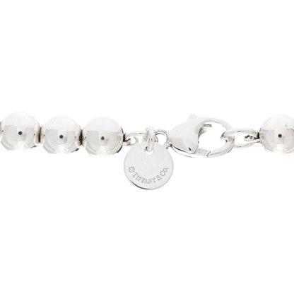 Tiffany Sterling Silver HardWear Graduated Ball Necklace 5 of 5