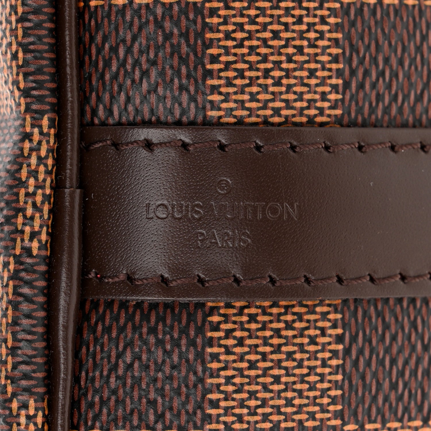 Louis Vuitton Damier Ebene Speedy Bandouliere 25 6 of 11