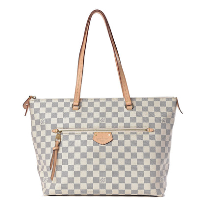 Louis Vuitton Damier Azur Iena MM 1 of 12