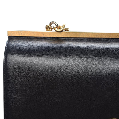 Chanel Goatskin Stitched Flap Black 14 of 18