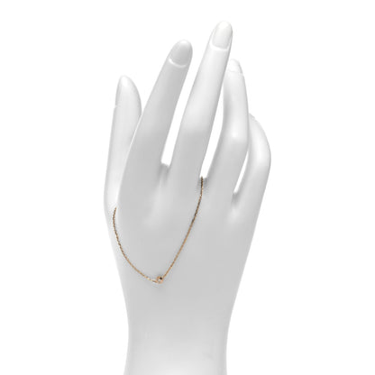 Cartier 18K Pink Gold Diamond XS D'Amour Bracelet 2 of 6