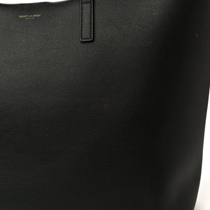 Saint Laurent Calfskin Large Shopping Tote Black 11 of 23
