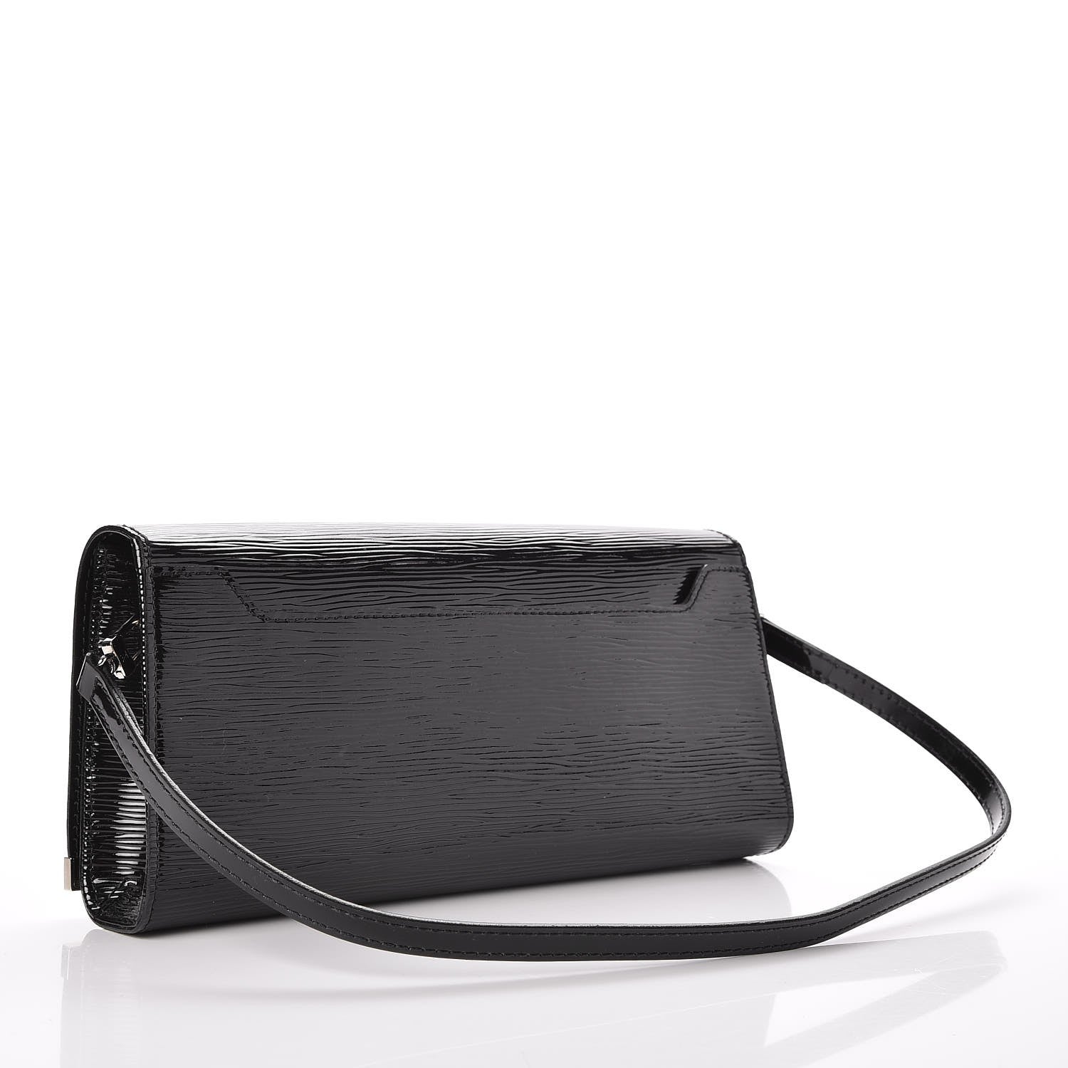 Louis Vuitton Electric Epi Sevigne Clutch Black 3 of 6