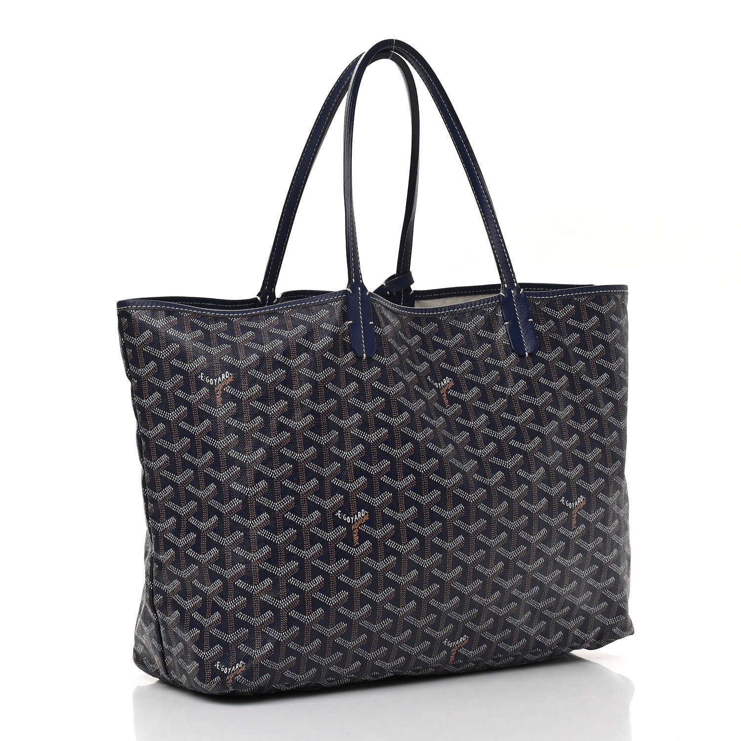 Goyard Goyardine Saint Louis PM Navy 4 of 13