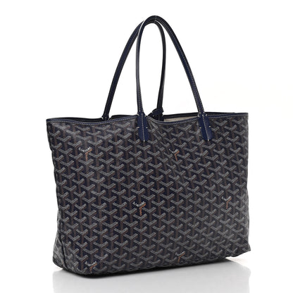 Goyard Goyardine Saint Louis PM Navy 4 of 13