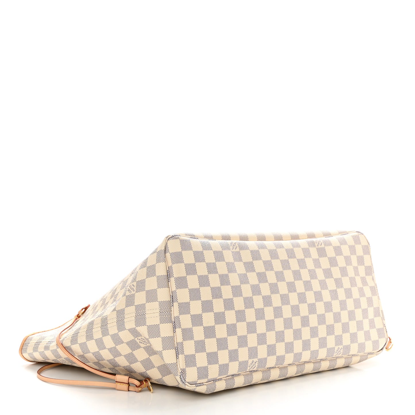 Damier Azur Neo Neverfull GM Rose Ballerine