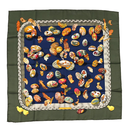 Hermes Silk Couvee d'Hermes Scarf 90 Multicolor 1 of 4