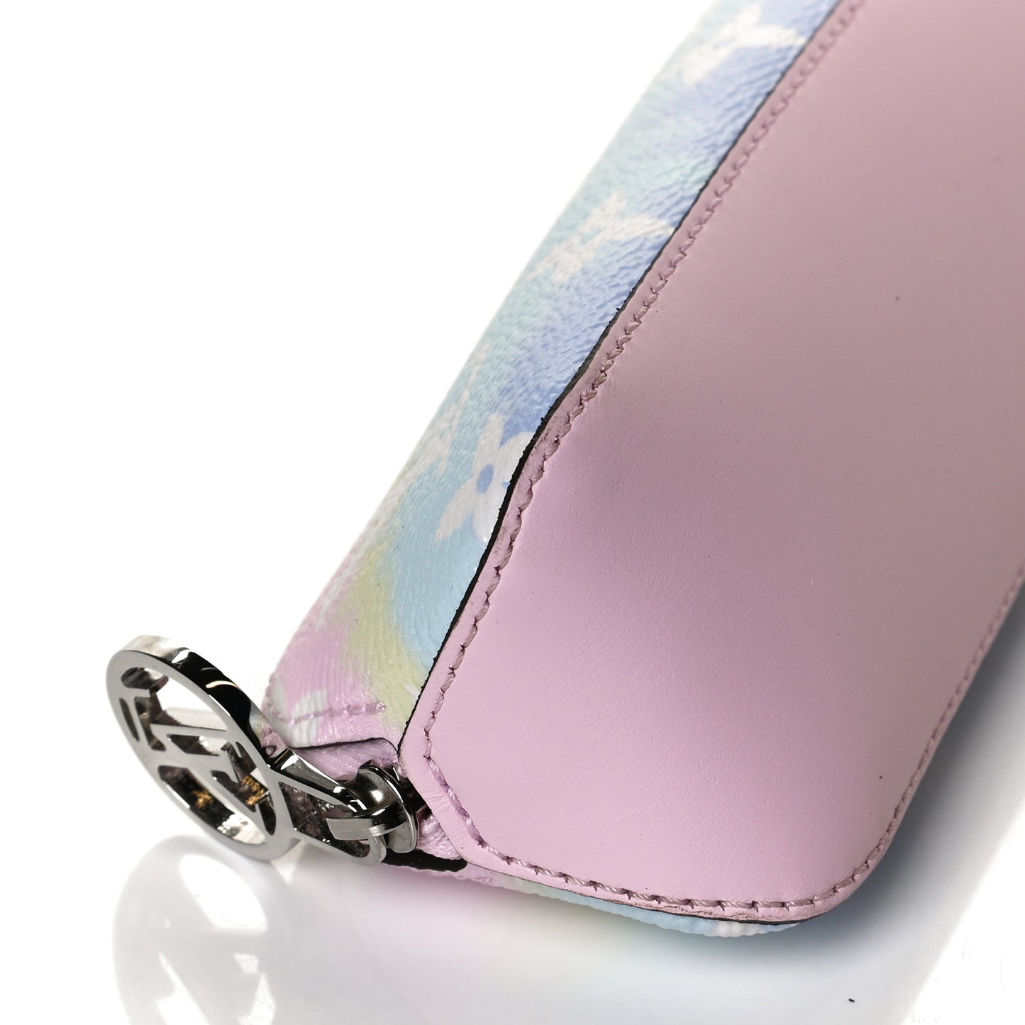 Monogram Escale Elizabeth Pencil Pouch Pastel
