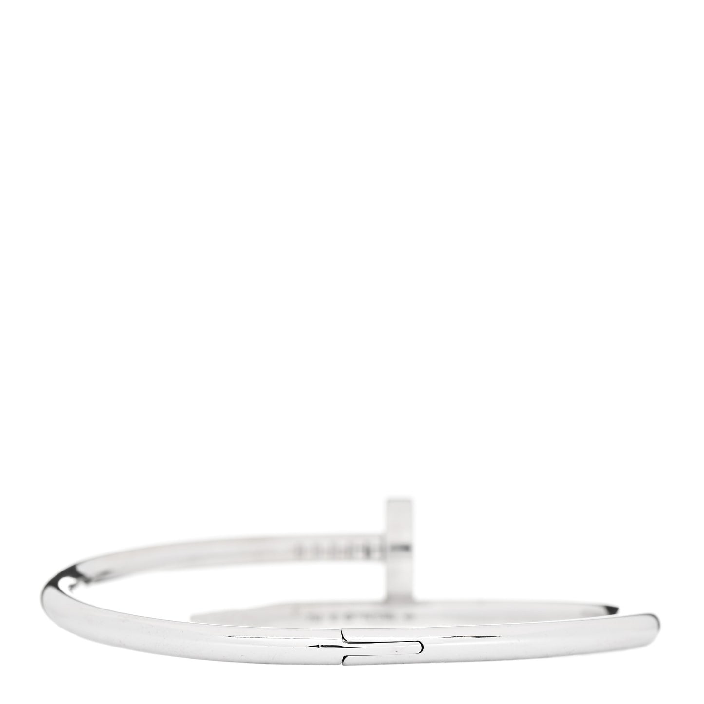 18K White Gold Juste Un Clou Bracelet 16