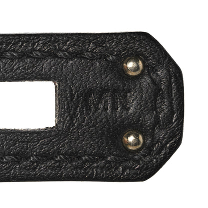 Hermes Swift Kelly Cut Clutch Pochette Black 24 of 29