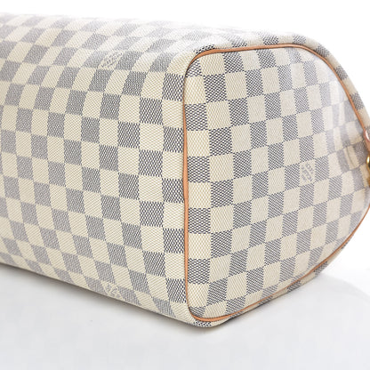 Louis Vuitton Damier Azur Speedy 30 9 of 10