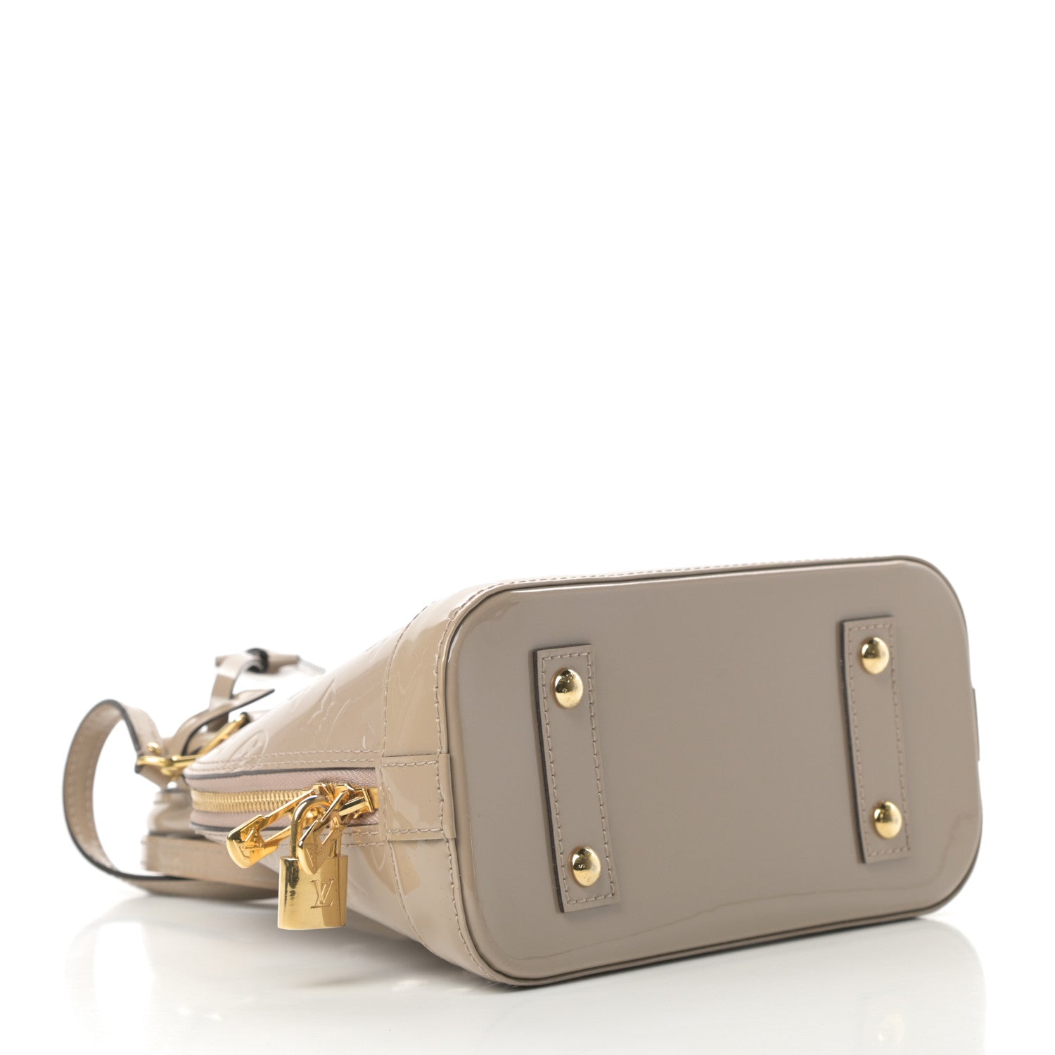 Louis Vuitton Vernis Alma BB Galet 4 of 11