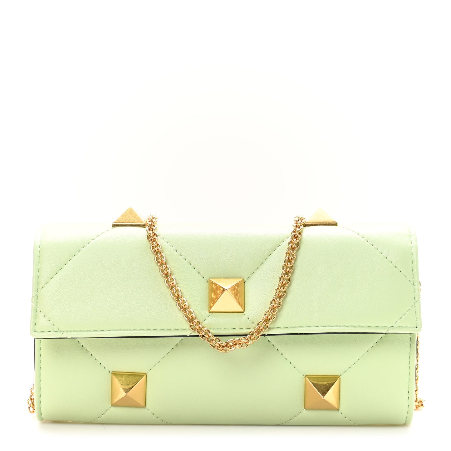 Nappa Roman Stud Wallet on Chain Ambrosia
