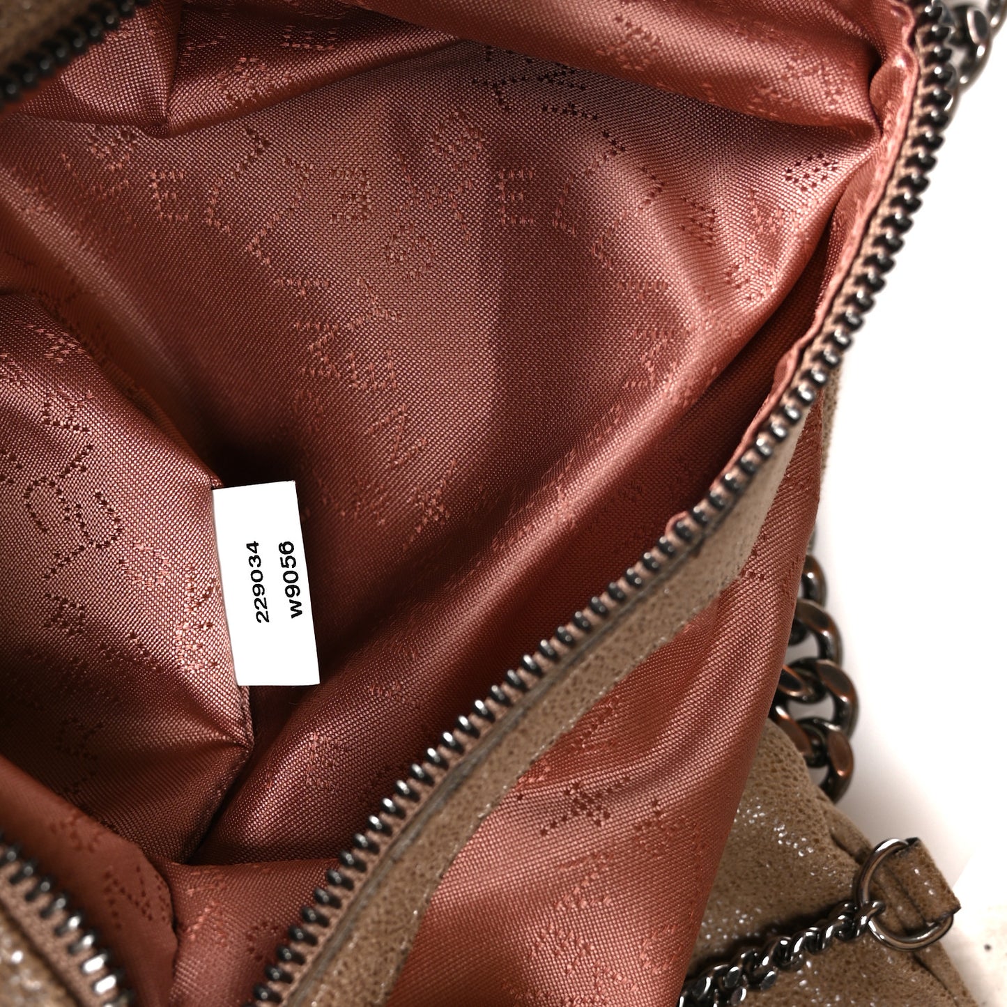 Shaggy Deer Falabella Big Tote Redwood