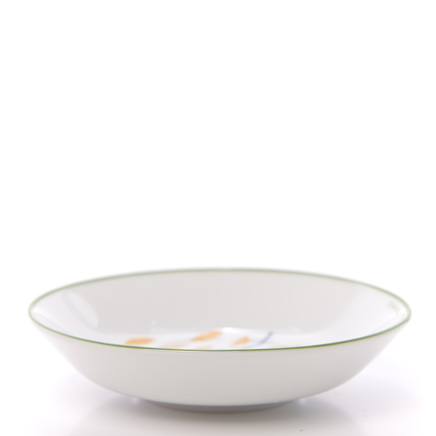 Hermes Porcelain Walk In The Garden Soy Dish Set of 2 4 of 7