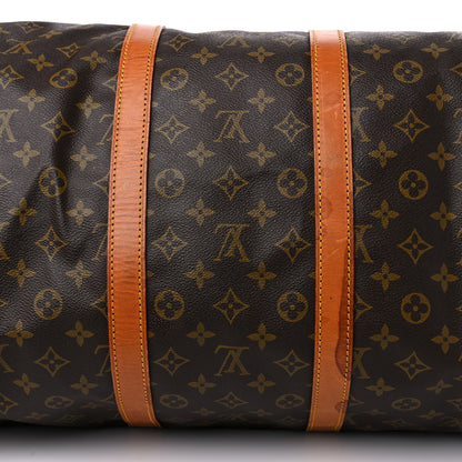 Louis Vuitton Monogram Keepall Bandouliere 55 14 of 20