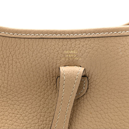 Hermes Taurillon Clemence Amazone Evelyne TPM Trench Craie 6 of 10
