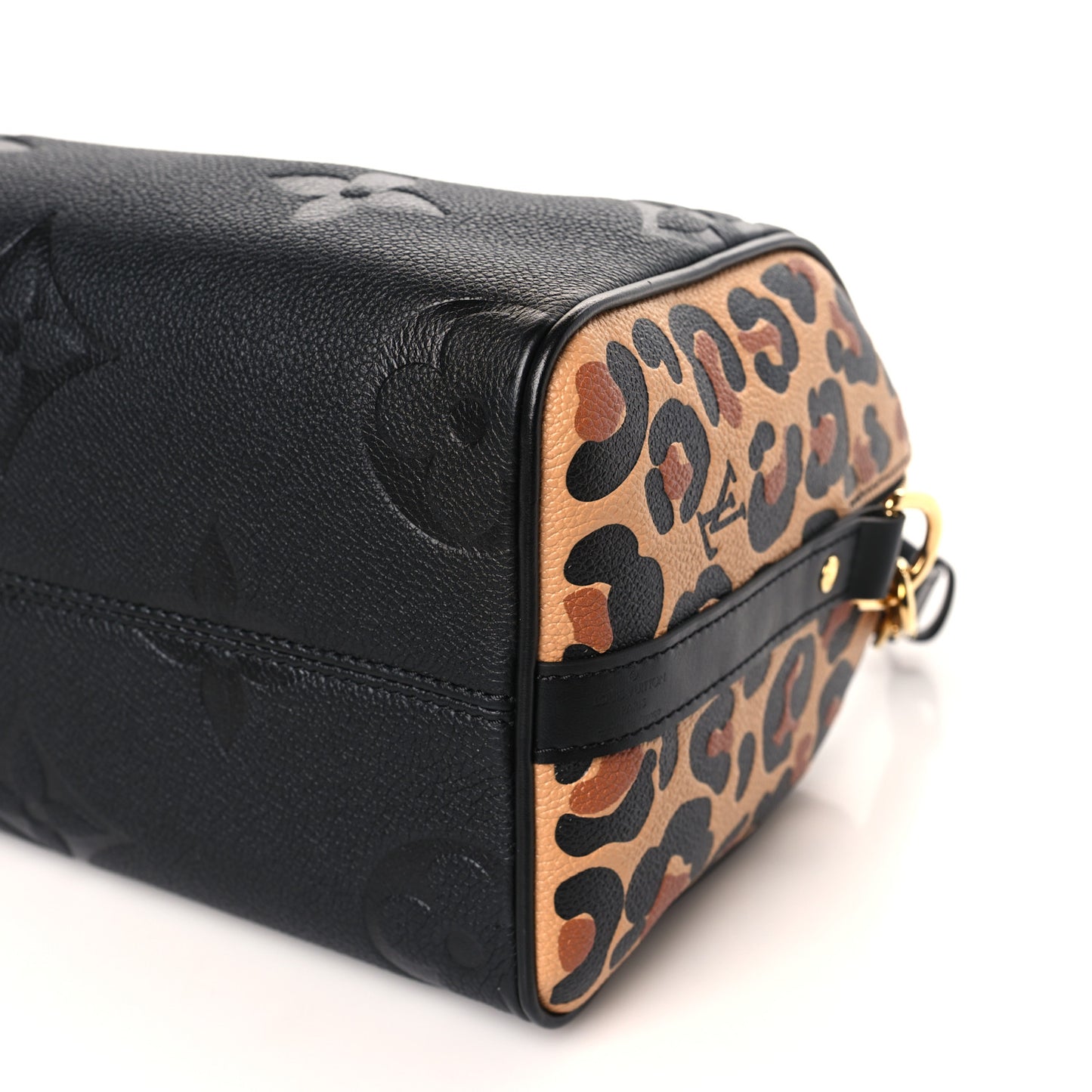 Empreinte Monogram Giant Wild At Heart Speedy Bandouliere 25 Black