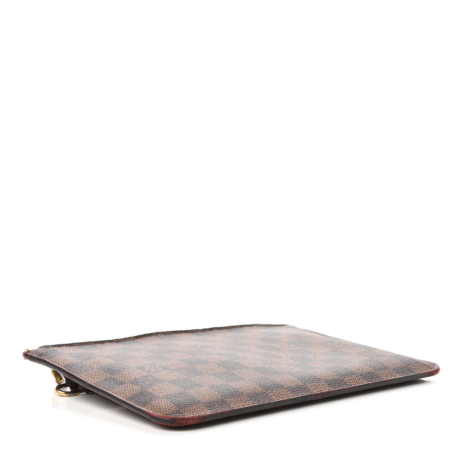 Louis Vuitton Damier Ebene Neverfull MM GM Pochette 4 of 12