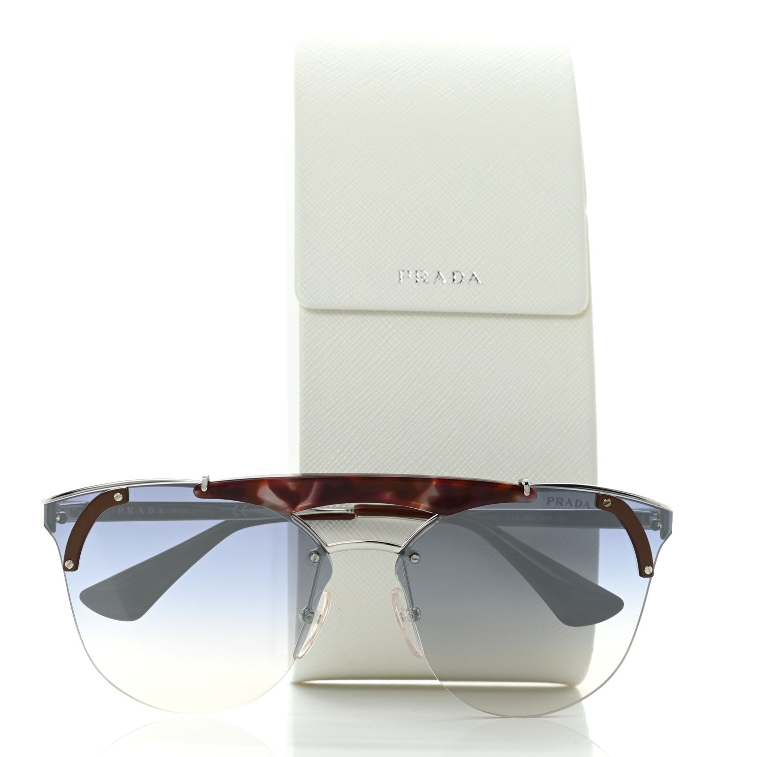 Prada Acetate Sunglasses SPR 53U 8 of 8