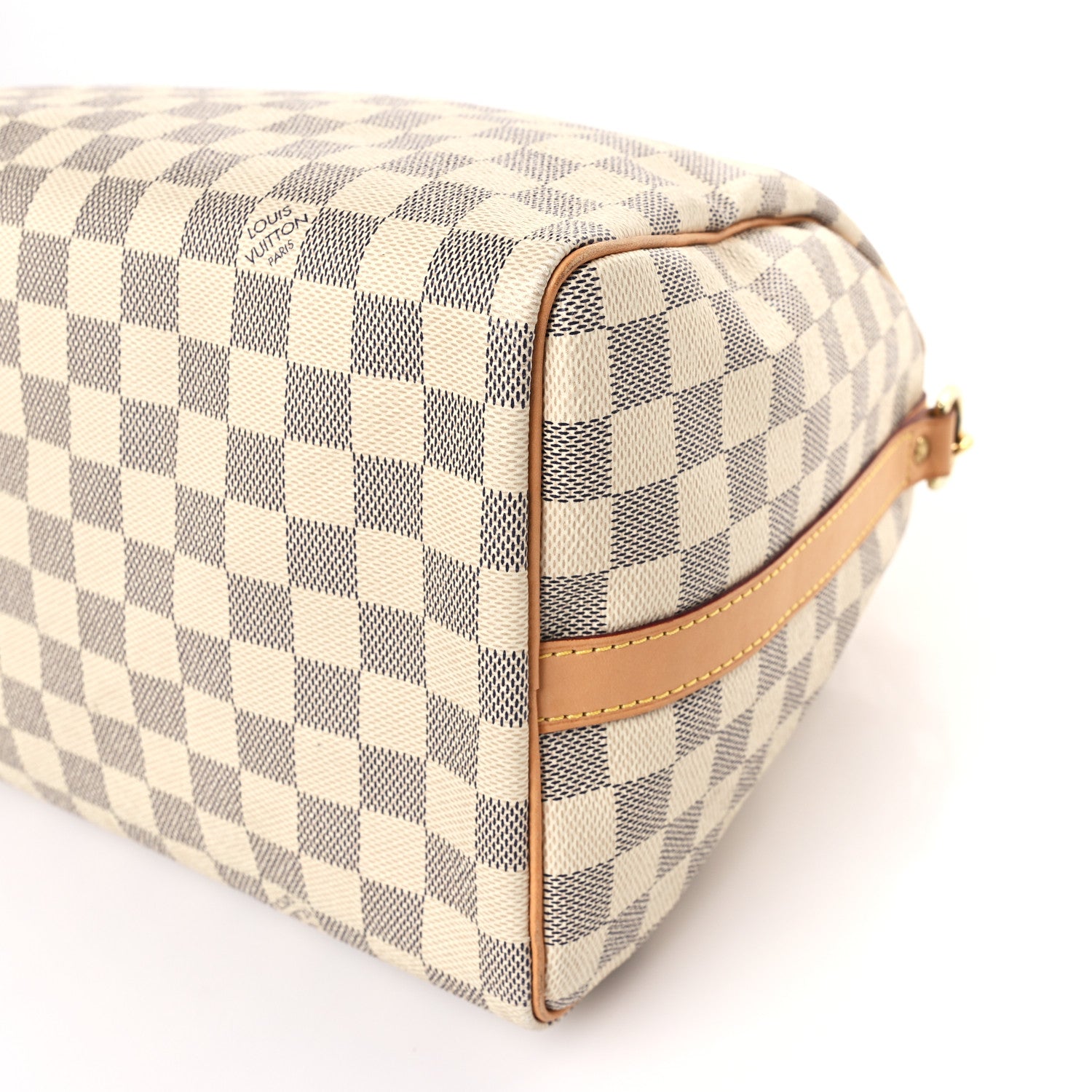 Louis Vuitton Damier Azur Speedy Bandouliere 30 8 of 9