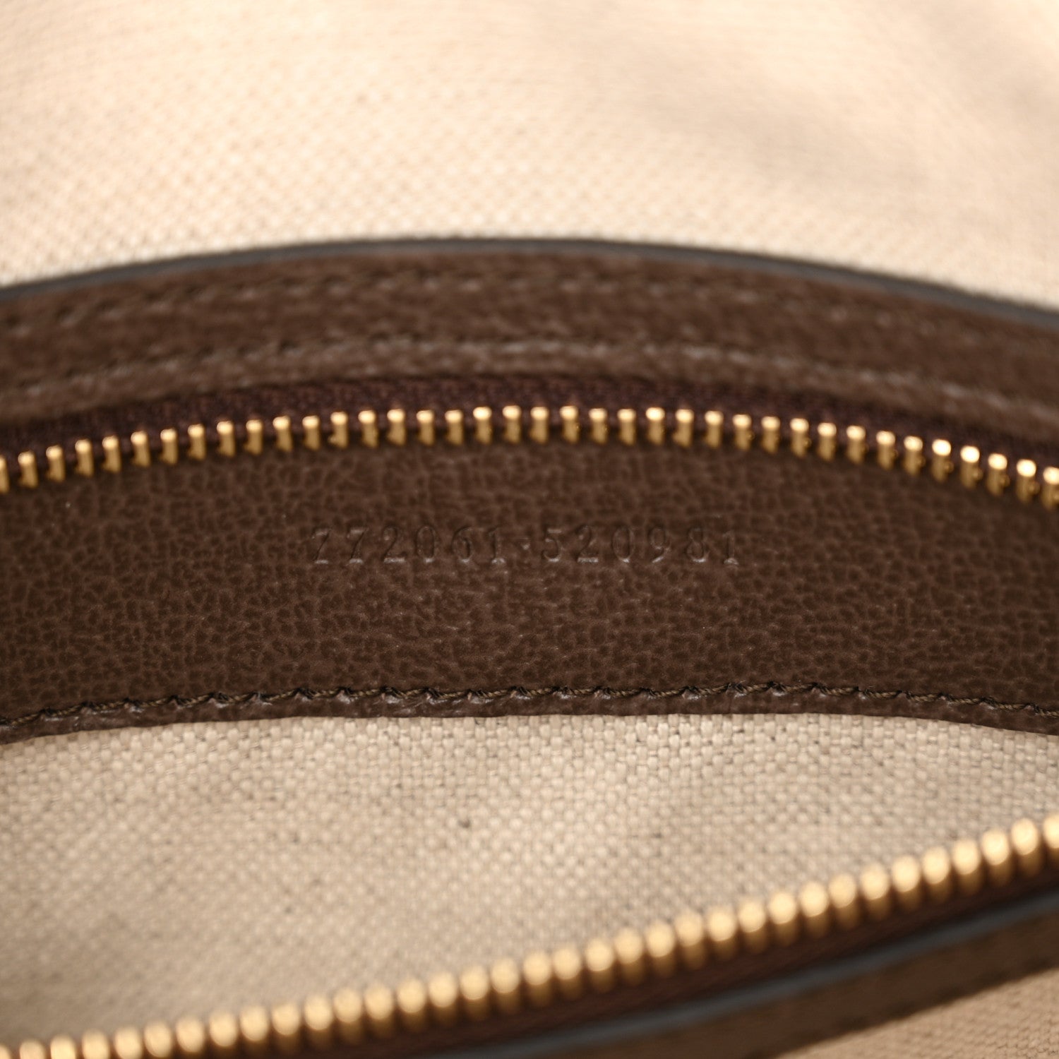 Gucci GG Supreme Monogram Web Small Ophidia Top Handle Bag Beige Ebony 7 of 11