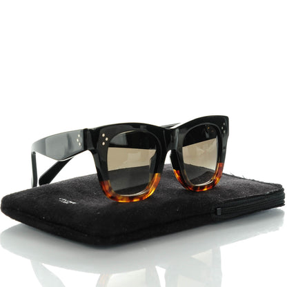 Celine Acetate Catherine Sunglasses CL41089/S Black Havana 6 of 6