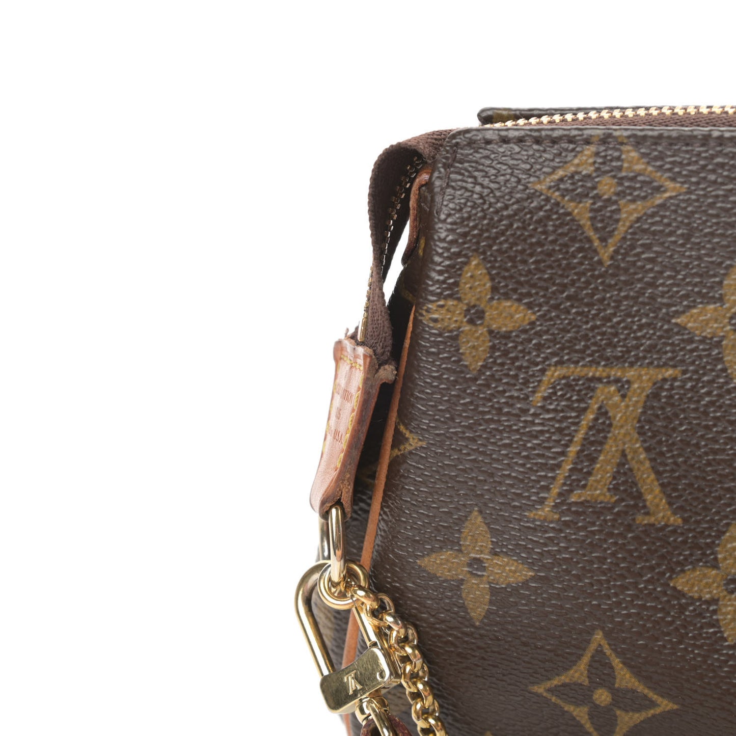 Monogram Eva Clutch