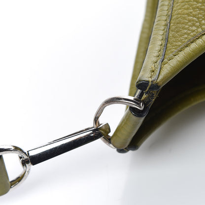 Hermes Taurillon Clemence Evelyne II PM Vert Chartreuse 14 of 18