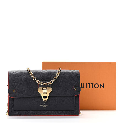 Louis Vuitton Empreinte Vavin Chain Wallet Marine Rouge 11 of 11